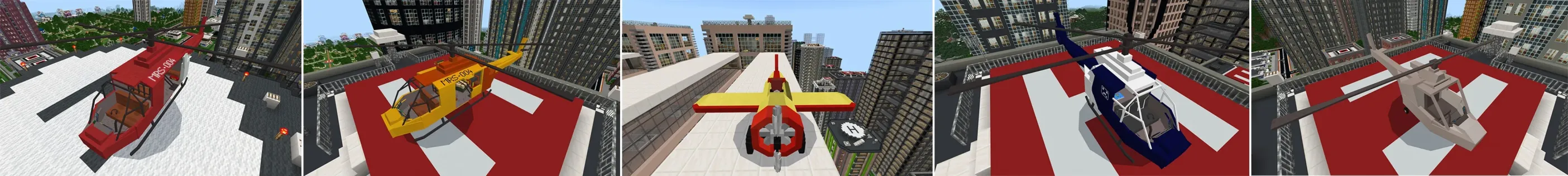 Craftable Helicopters