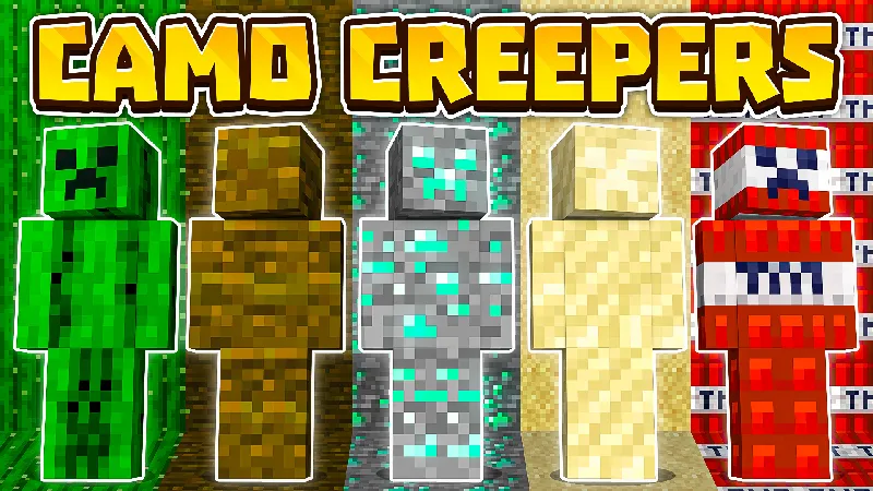 CAMO CREEPERS