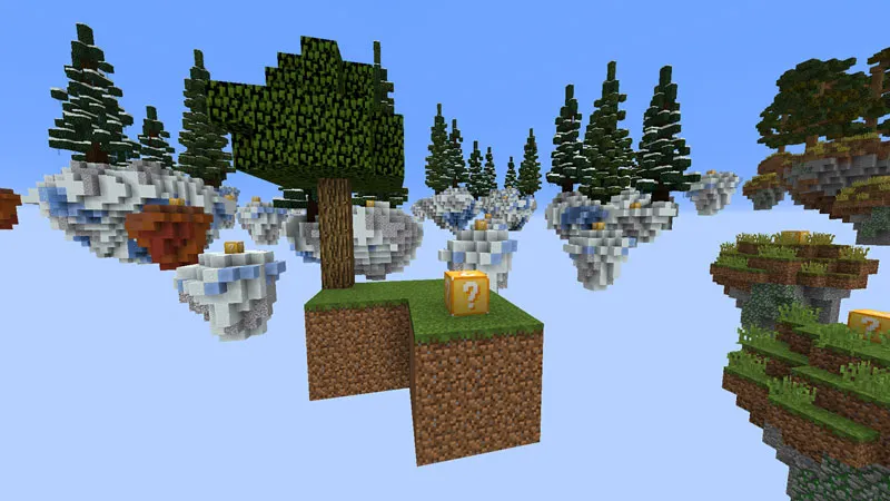 Lucky Blocks Skyblock