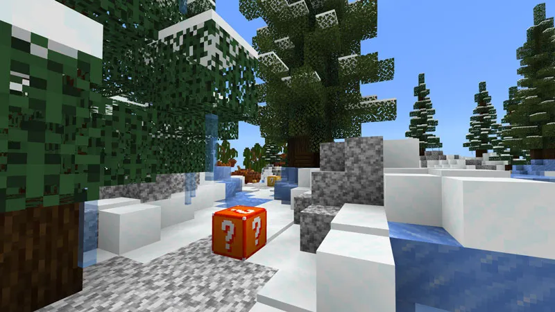 Lucky Blocks Skyblock