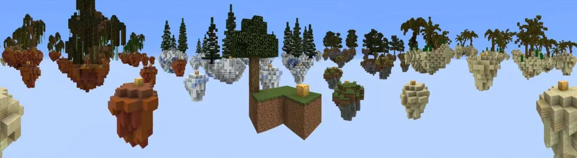 Lucky Blocks Skyblock