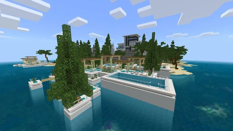 Private Millionaire Mansion