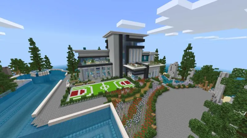 Private Millionaire Mansion