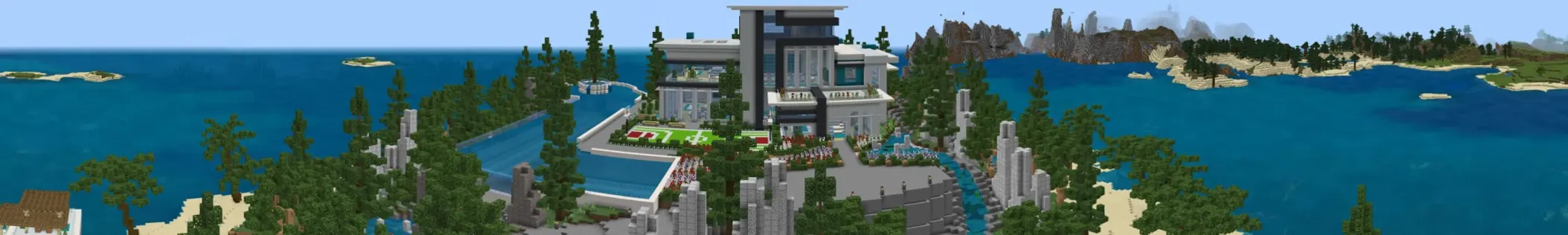 Private Millionaire Mansion
