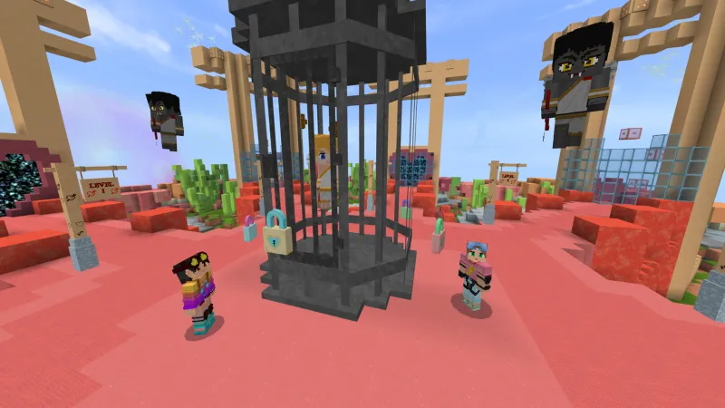 Save Cupid Lucky Block Parkour