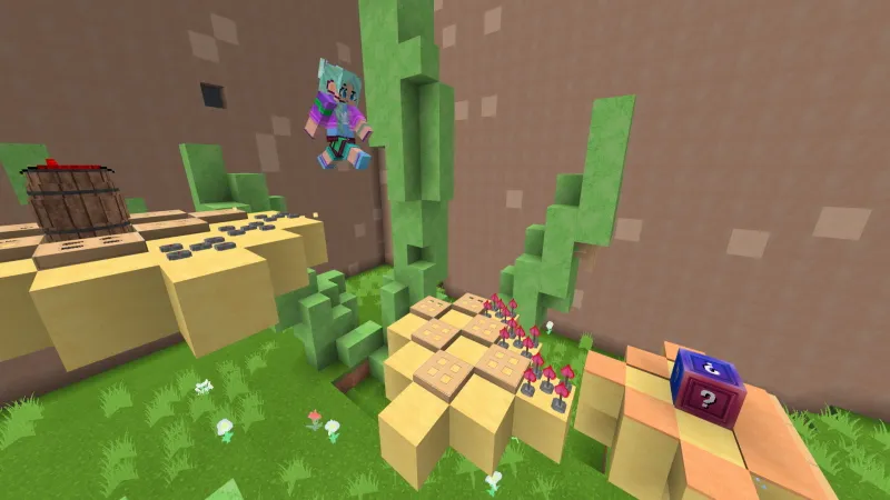 Save Cupid Lucky Block Parkour