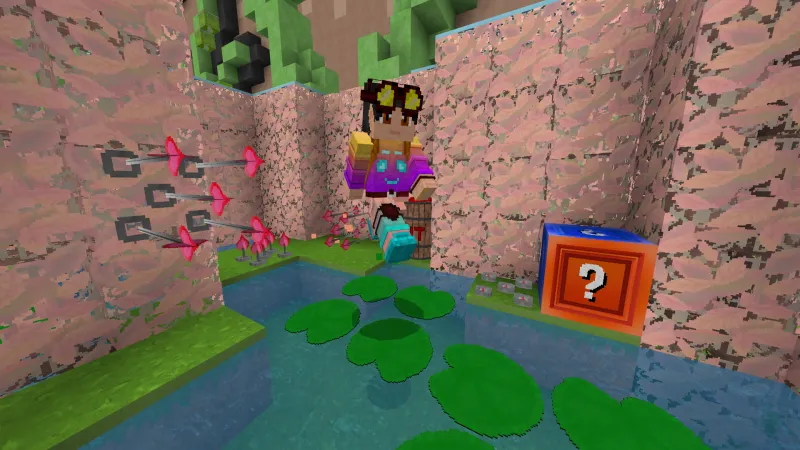 Save Cupid Lucky Block Parkour