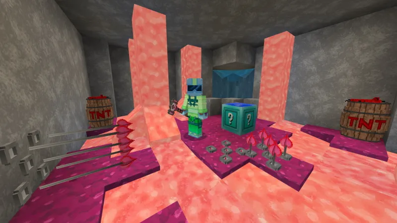 Save Cupid Lucky Block Parkour