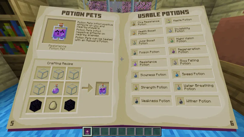 Potions Expansion