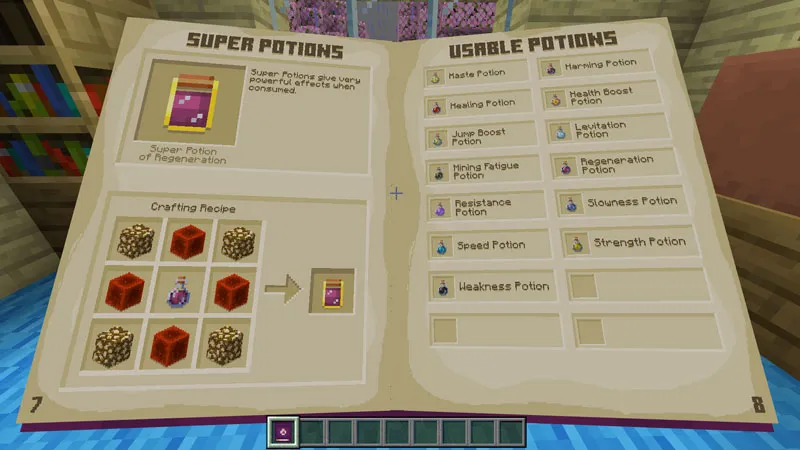 Potions Expansion
