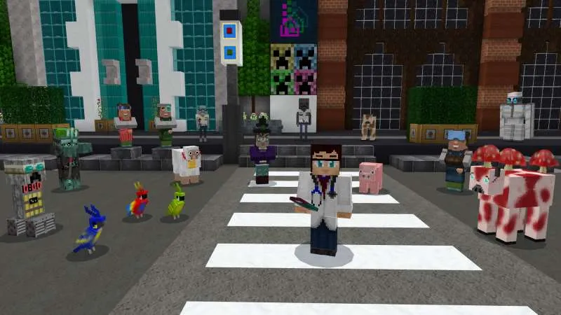 Modern City Texture Pack