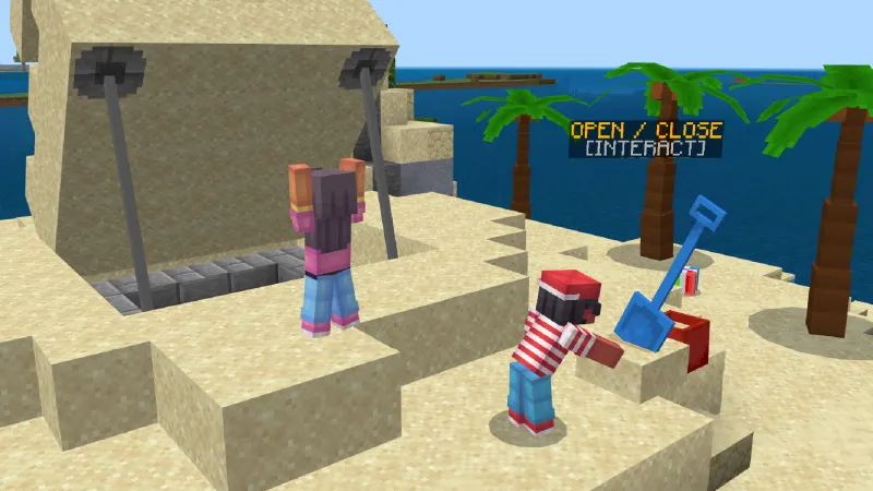 Summer Beach Bunker