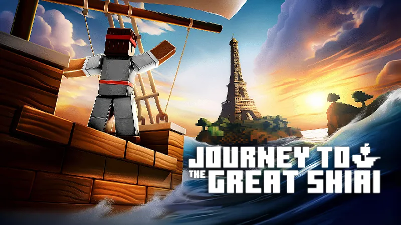 Journey to the great shiai