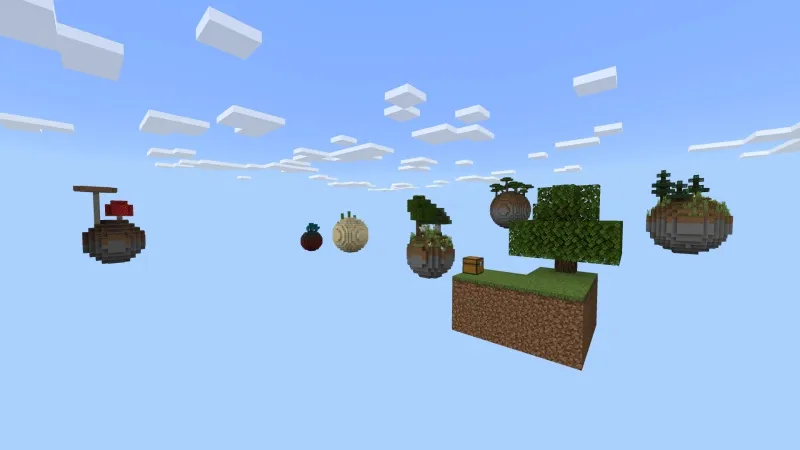 Skyblock Planets