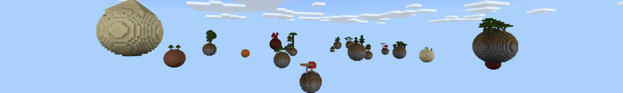 Skyblock Planets