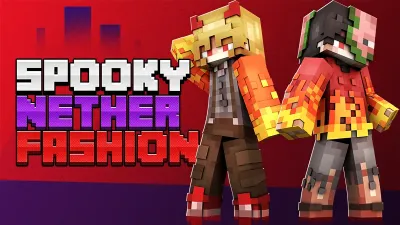 Spooky Nether Fashion