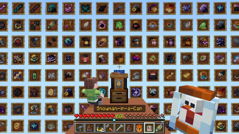 Gadgets & Trinkets Add-On