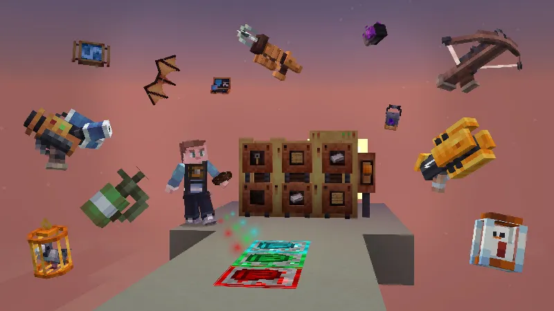 Gadgets & Trinkets Add-On