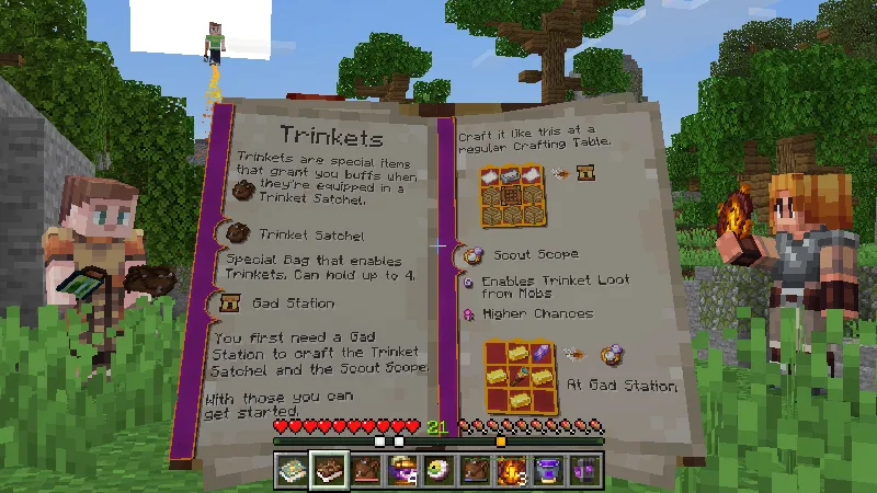 Gadgets & Trinkets Add-On