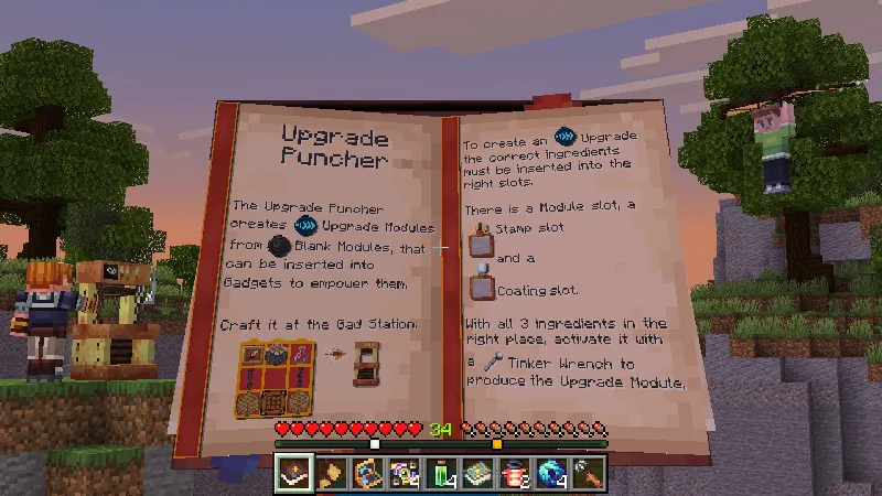 Gadgets & Trinkets Add-On