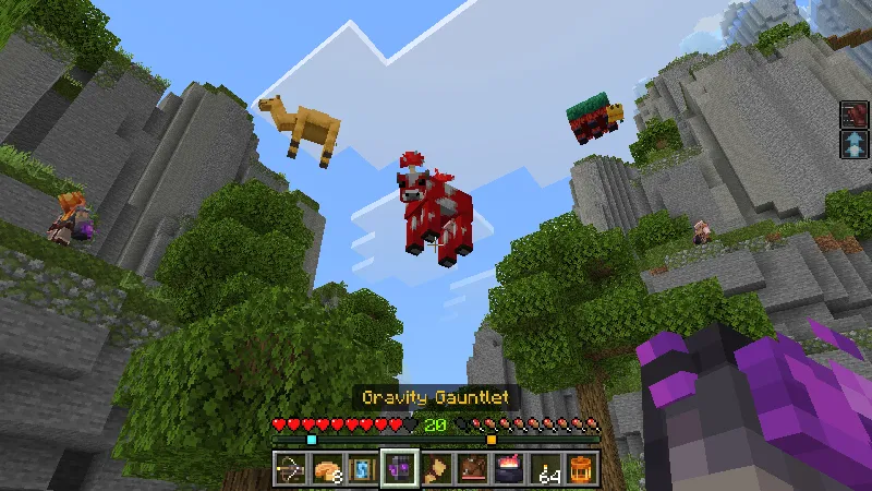 Gadgets & Trinkets Add-On