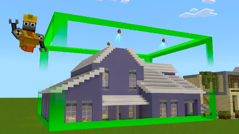 Craftable Houses Add-On