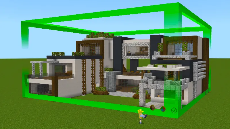 Craftable Houses Add-On