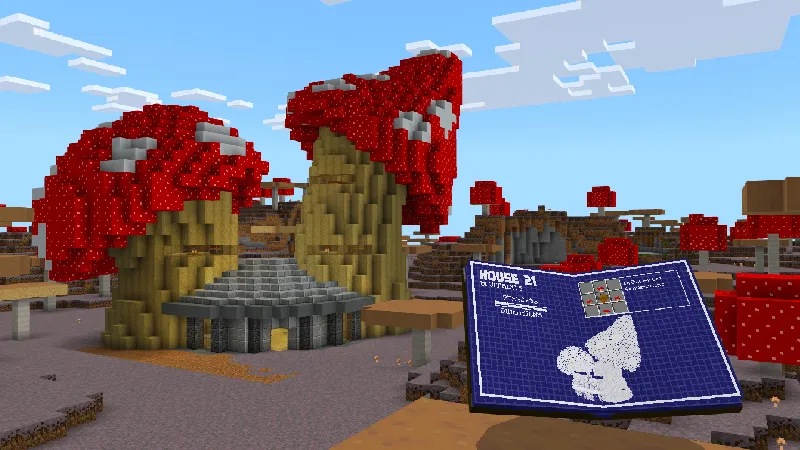 Craftable Houses Add-On