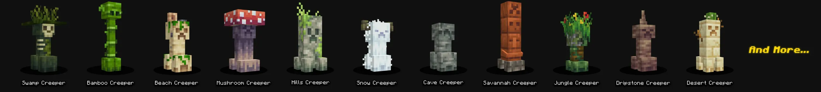 Creepers+