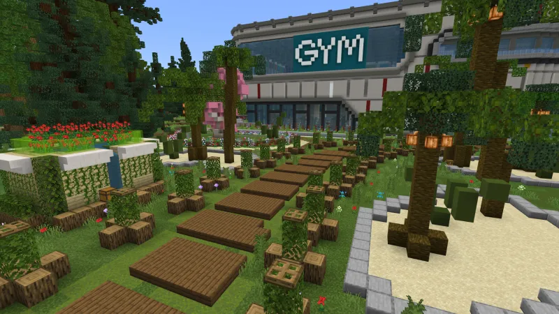 Hitting the Gym