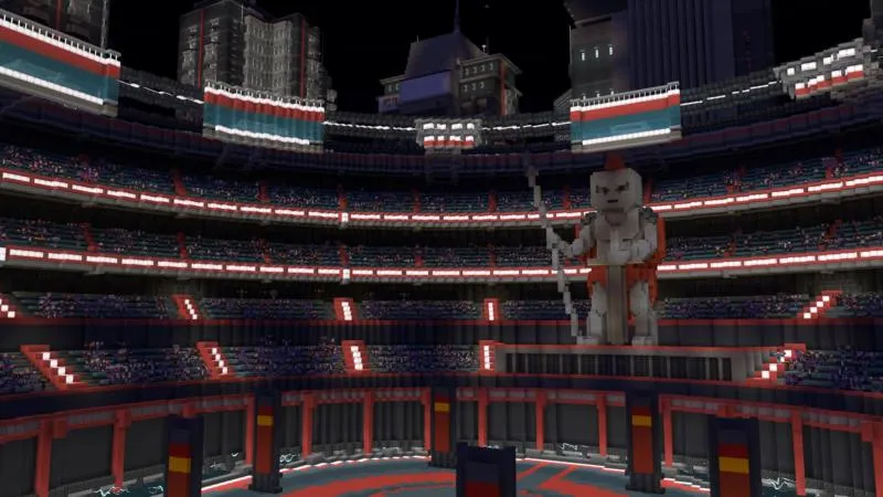 Ultimate Battle Arena 5000