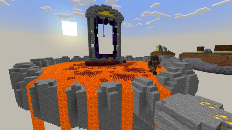 Parkour Survival Challenge
