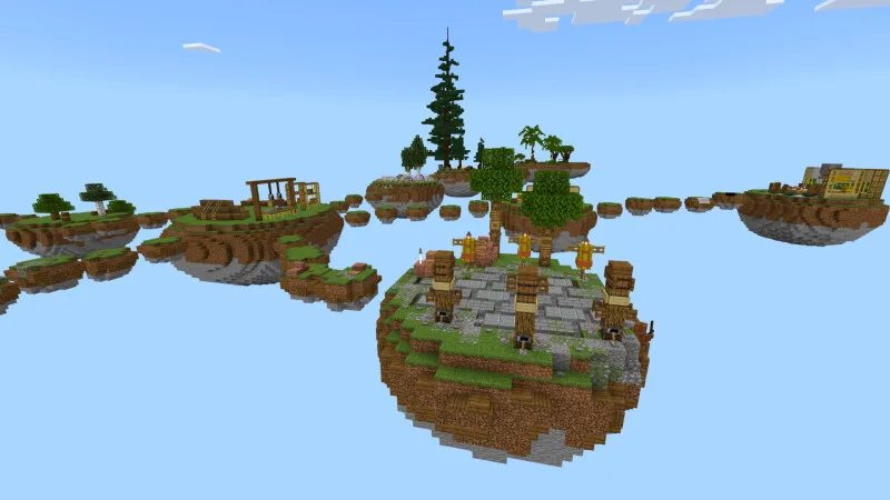 Parkour Survival Challenge