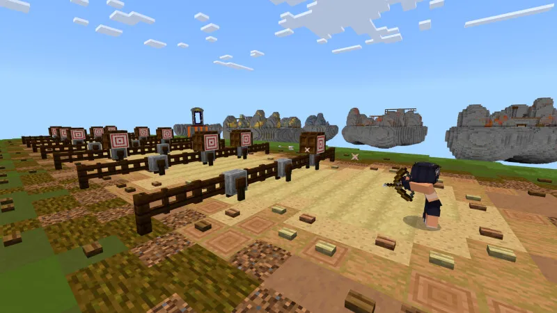 Parkour Survival Challenge