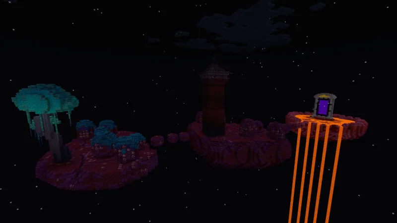 Parkour Survival Challenge