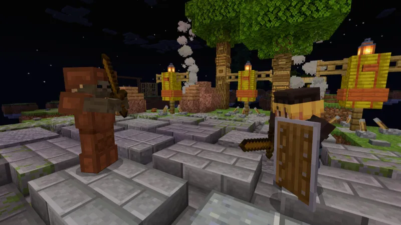 Parkour Survival Challenge