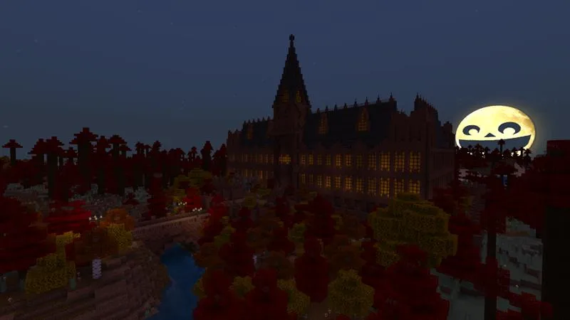 Haunted Mega Mansion