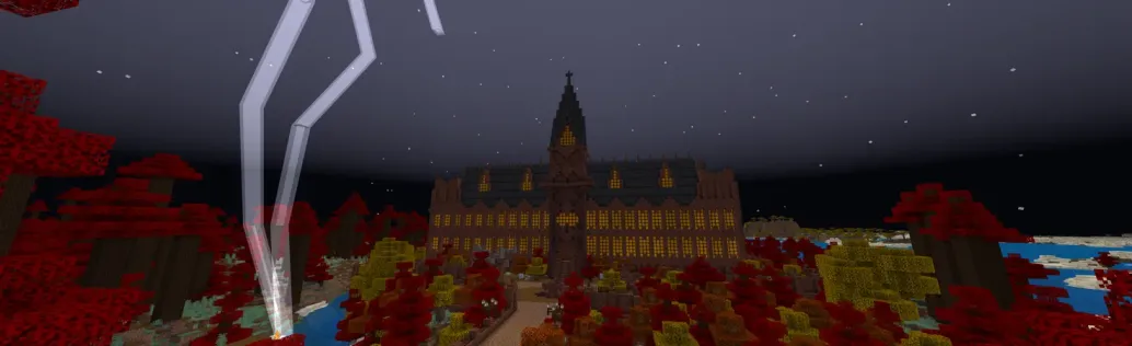 Haunted Mega Mansion