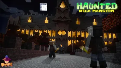 Haunted Mega Mansion