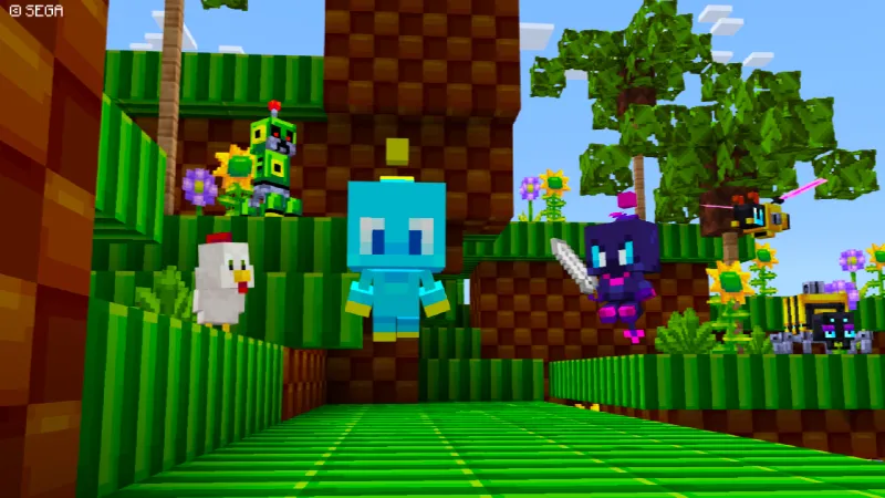 Sonic Texture Pack