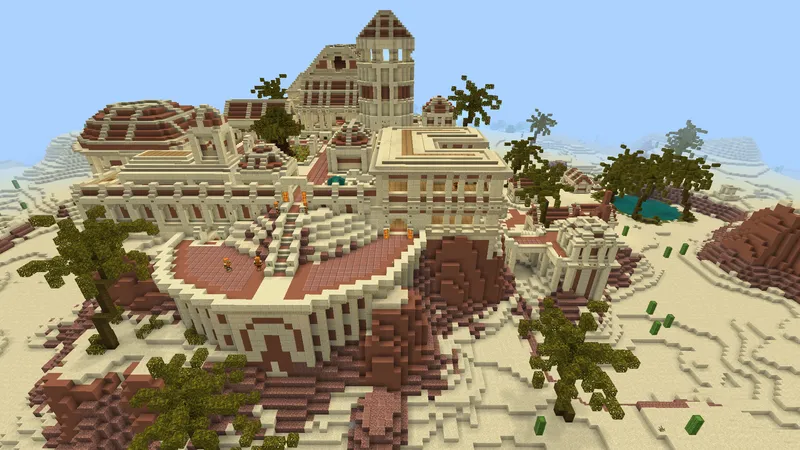 Deadly Spawns: Desert Palace
