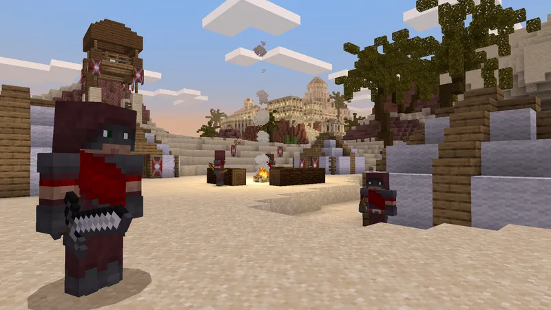 Deadly Spawns: Desert Palace