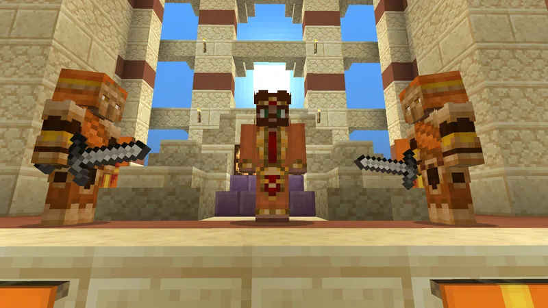 Deadly Spawns: Desert Palace