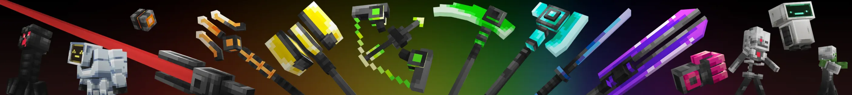 Rainbow Weapons