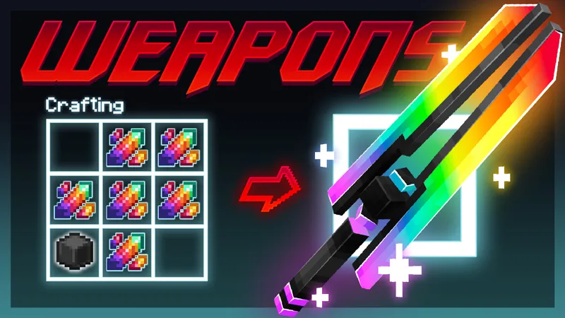 Rainbow Weapons