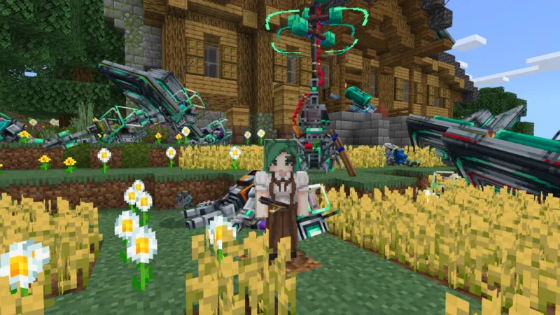 Alien Invasion Add-On