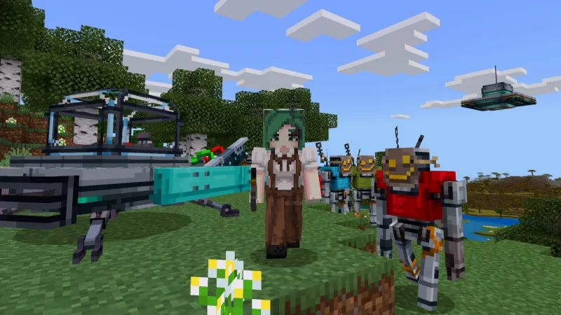 Alien Invasion Add-On