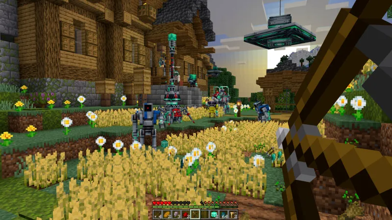 Alien Invasion Add-On