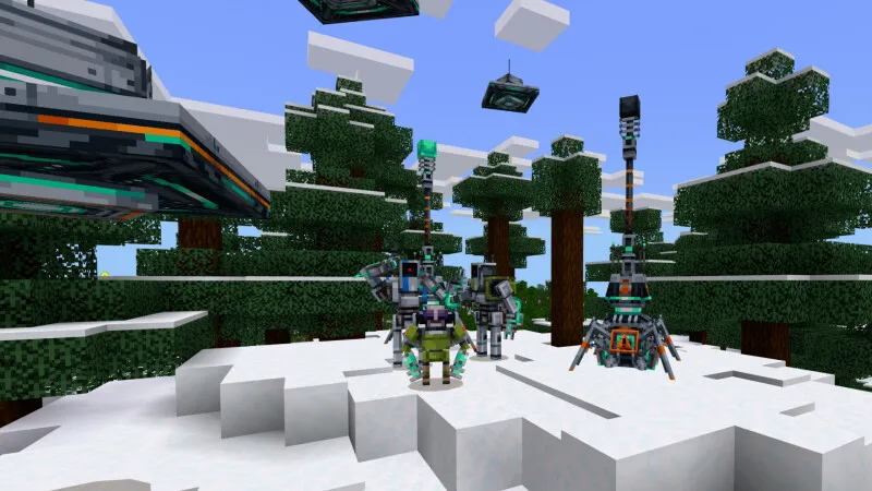 Alien Invasion Add-On