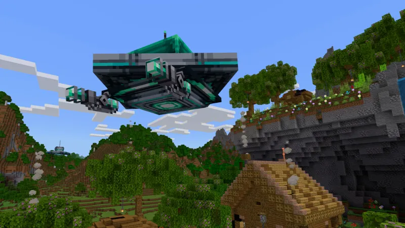 Alien Invasion Add-On